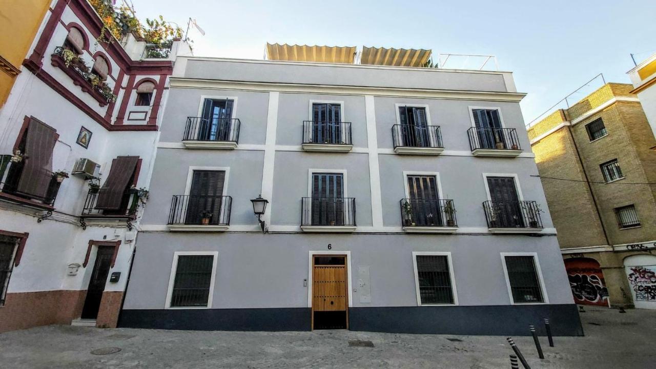 Misterhost Dúplex Céntrico y Tranquilo Sevilla Exterior foto